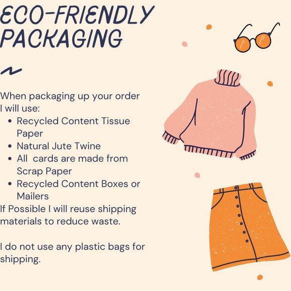 Sustainable Fashion Does Not Mead Second Rate - Picture 2 of 3